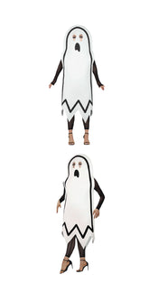 2025 New Halloween Ghost Cosplay Costume Scary Funny Print Stage Performance Outfit - Perfect for Cosplay, Halloween Parties, and Themed Events